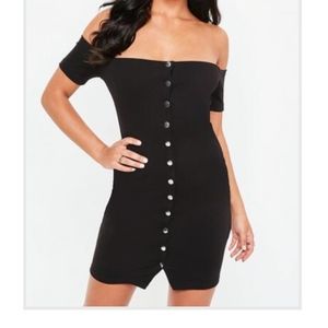 off the shoulder dress